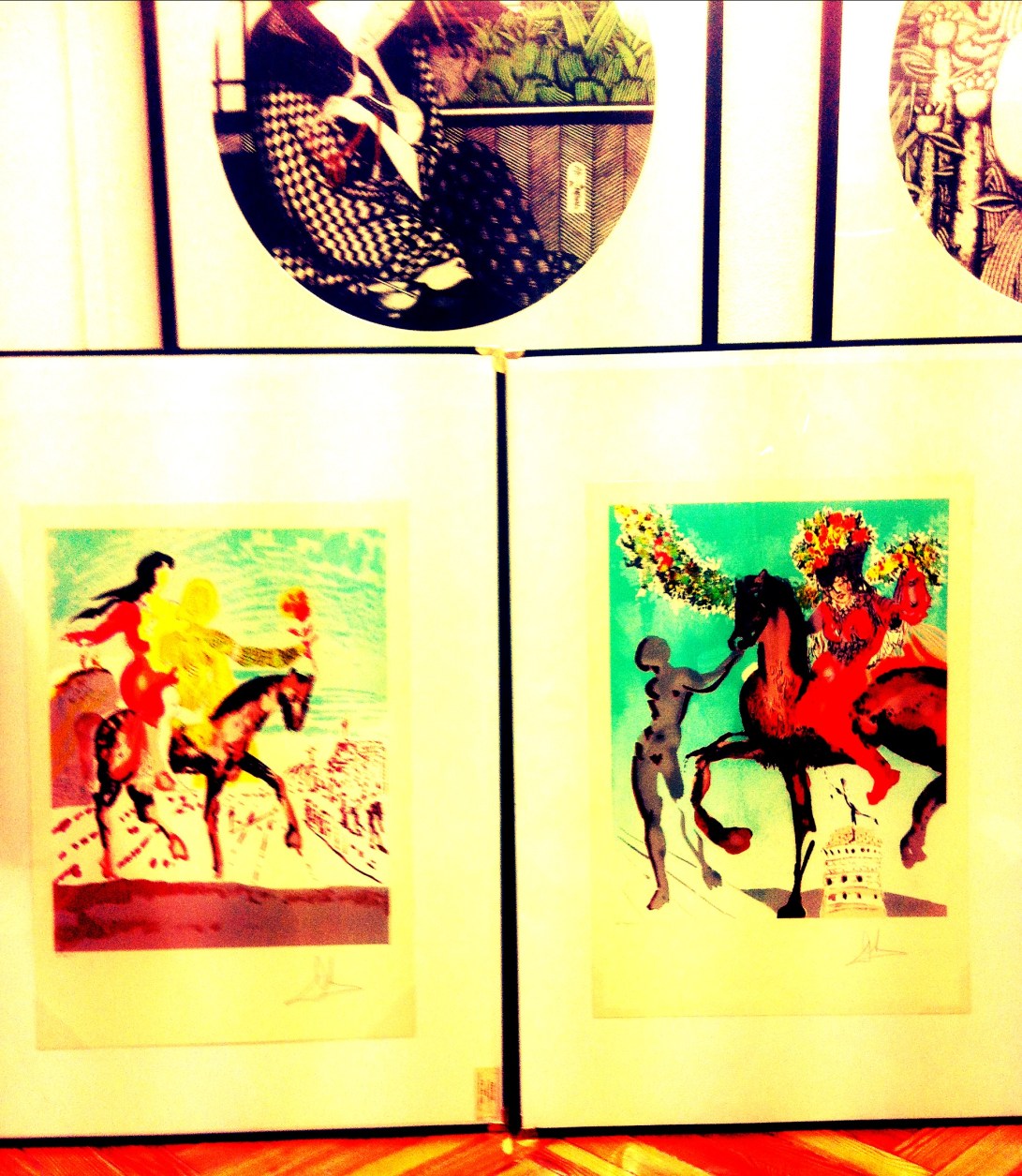 Obra Gráfica de Salvador Dalí