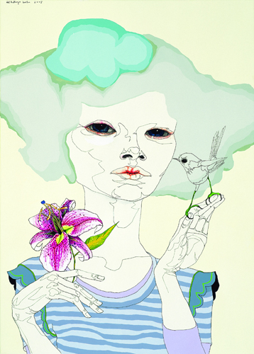 girl as mountain - jpg web