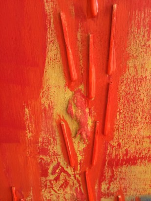 Zoom- Detalle: Tapiz 