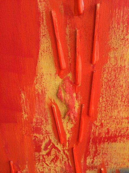 Zoom- Detalle: Tapiz 