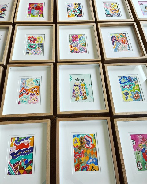 Laura Gandía de cock